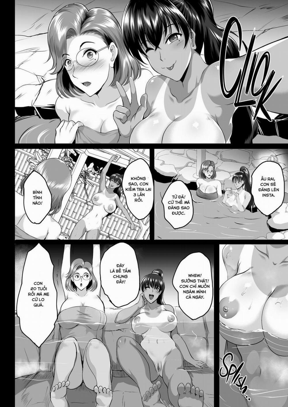 Nhật ký huấn luyện mẹ và con gái: Chuyến đi suối nước nóng Oneshot trang 2