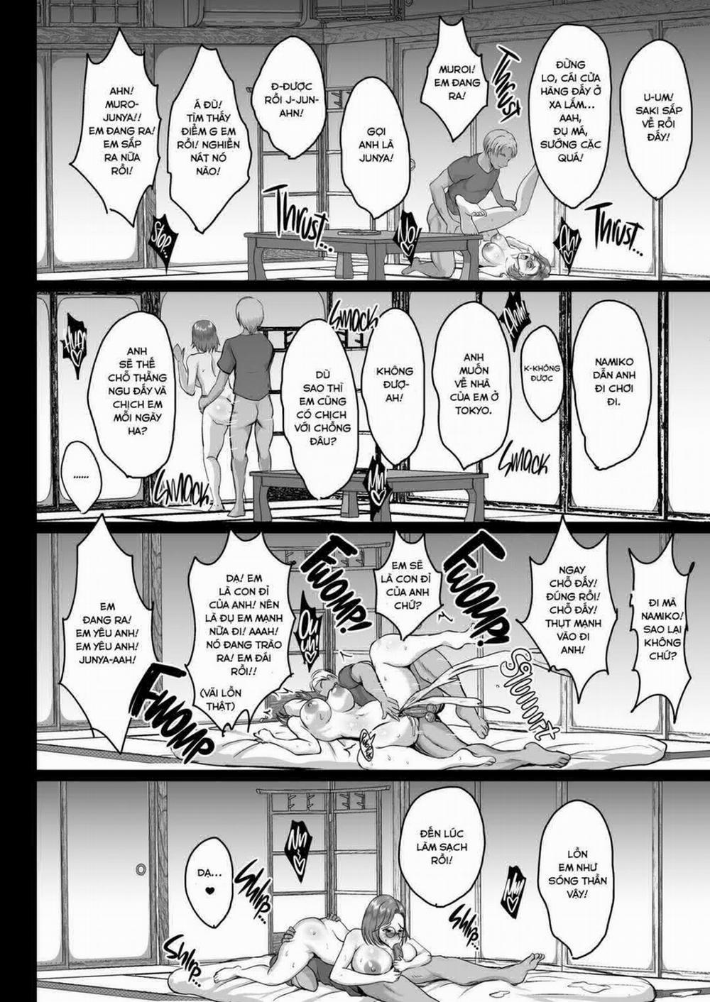 Nhật ký huấn luyện mẹ và con gái: Chuyến đi suối nước nóng Oneshot trang 22