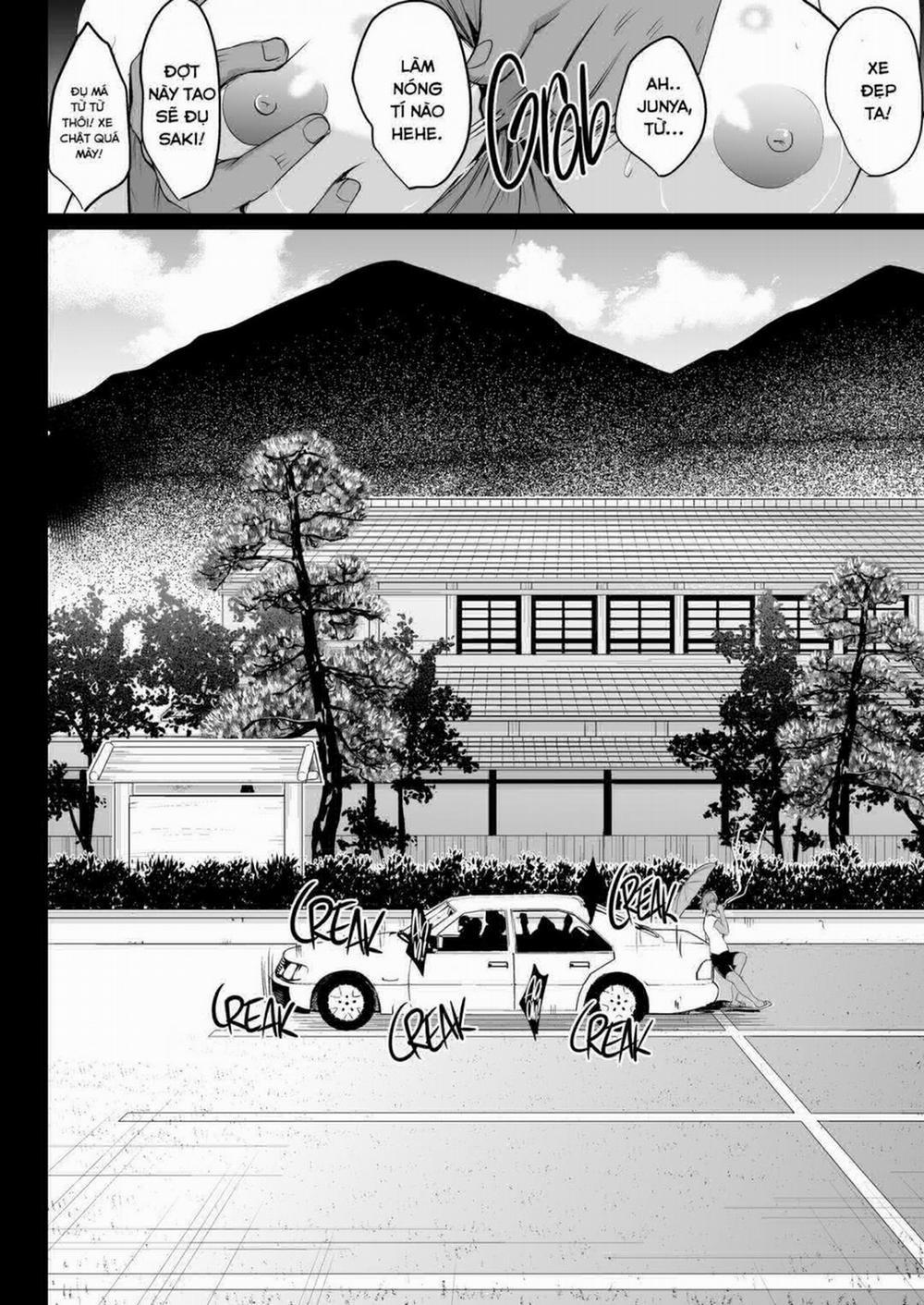 Nhật ký huấn luyện mẹ và con gái: Chuyến đi suối nước nóng Oneshot trang 47