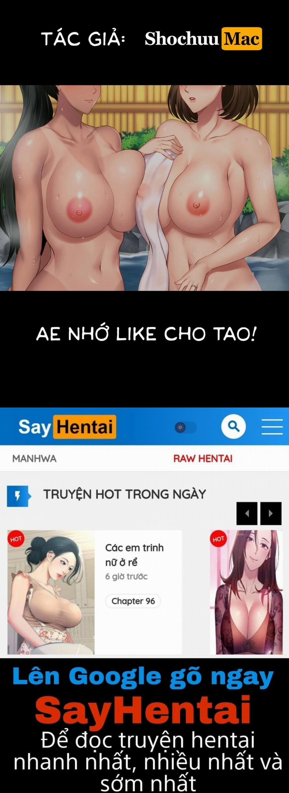 Nhật ký huấn luyện mẹ và con gái: Chuyến đi suối nước nóng Oneshot trang 50