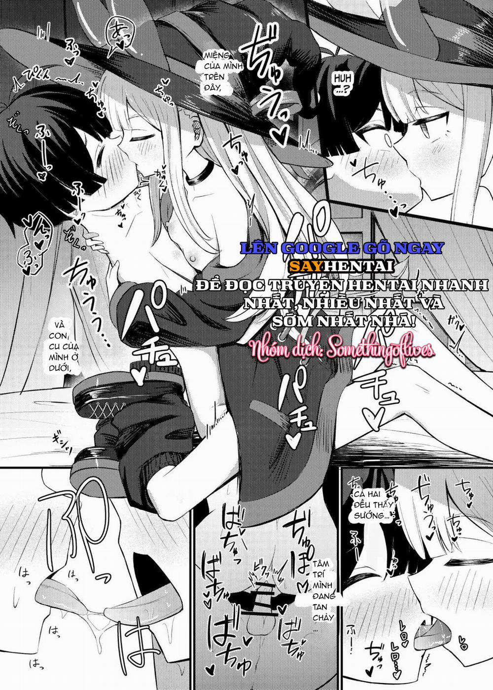 Nhật ký hút tinh Succubus 0- oneshot trang 19