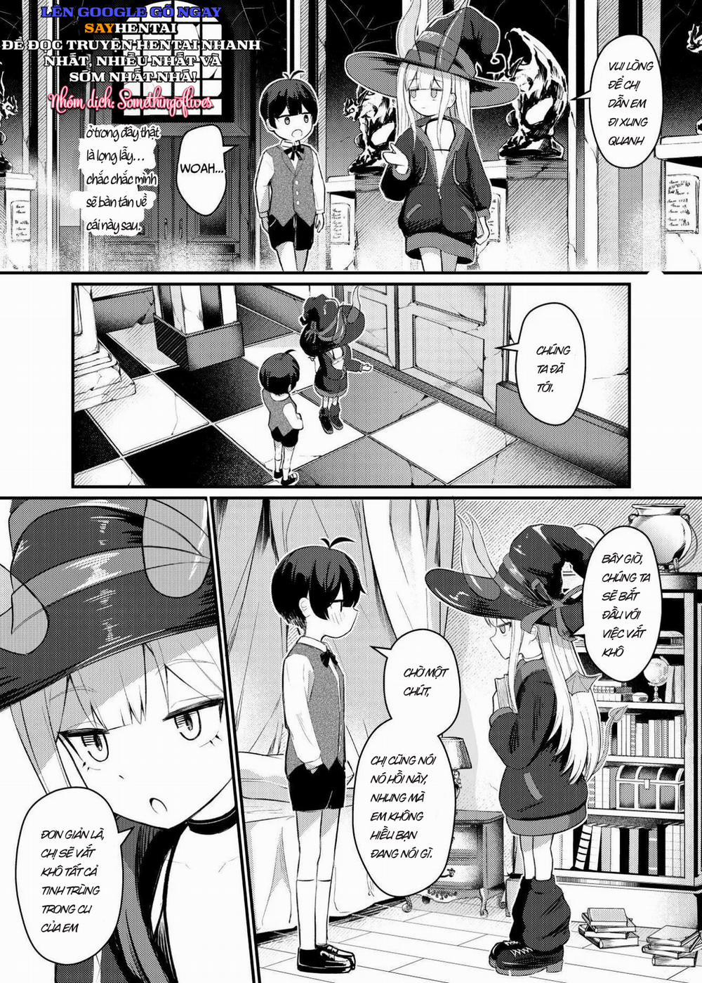 Nhật ký hút tinh Succubus 0- oneshot trang 2