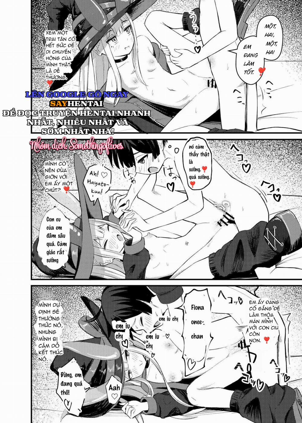 Nhật ký hút tinh Succubus 0- oneshot trang 21