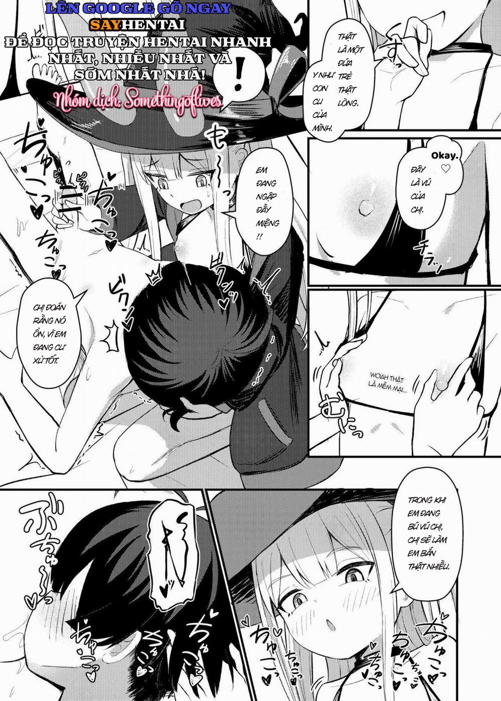 Nhật ký hút tinh Succubus 0- oneshot trang 8