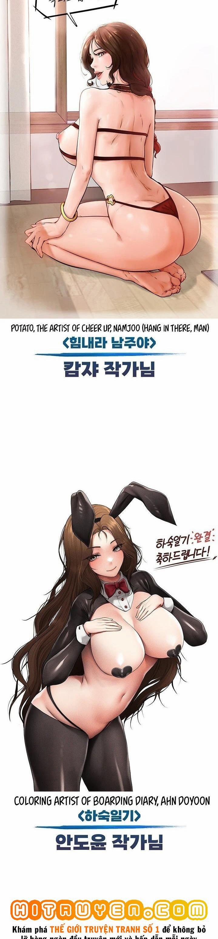 Nhật Ký Nội Trú 0 Tâm sự tác giả trang 8