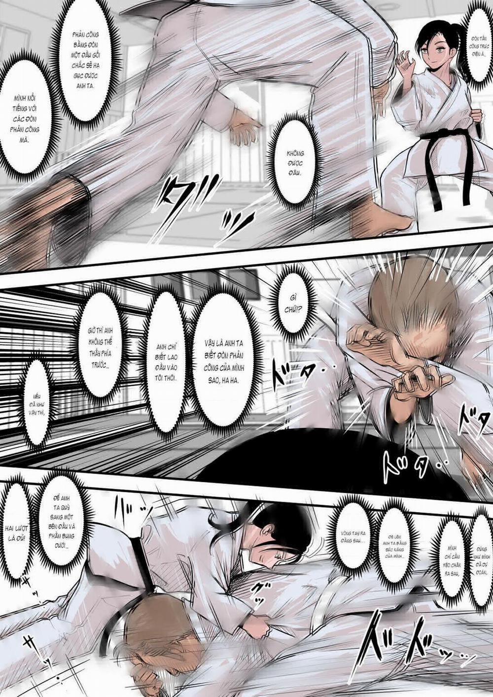 Nhật ký nữ karate xinh đẹp 1 trang 20