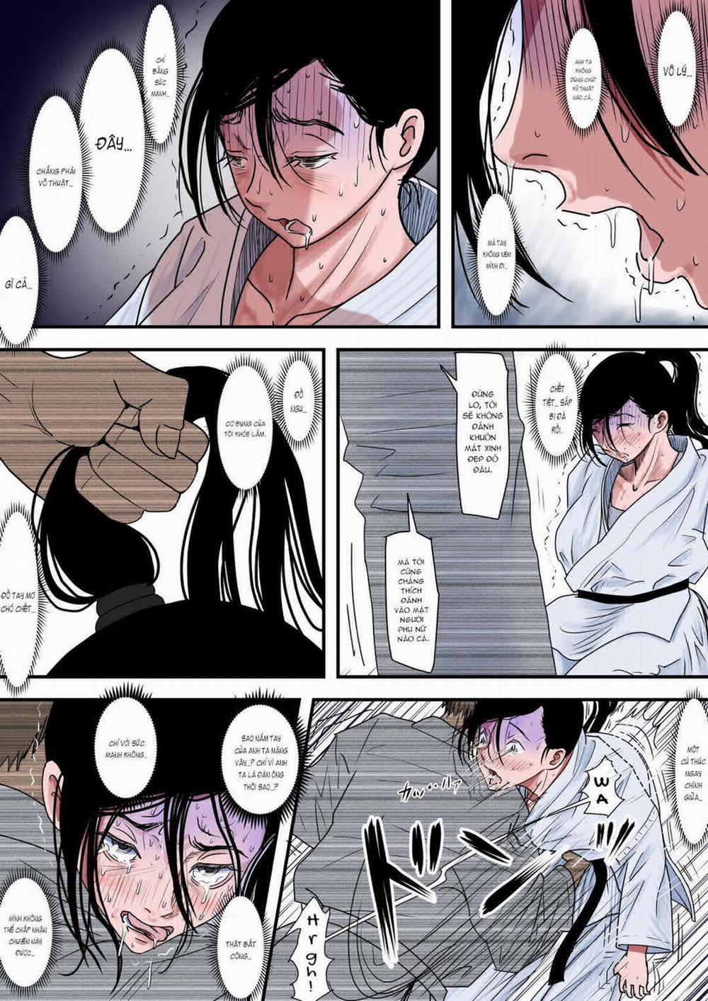 Nhật ký nữ karate xinh đẹp 1 trang 24