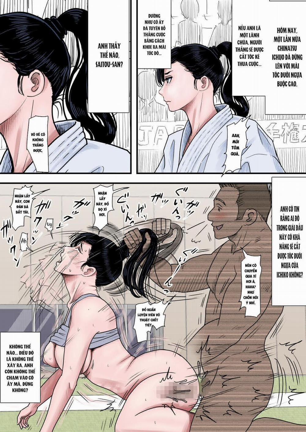 Nhật ký nữ karate xinh đẹp 1 trang 43