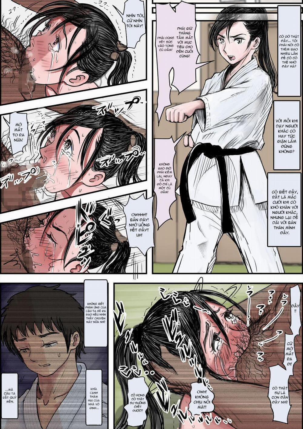 Nhật ký nữ karate xinh đẹp 2 trang 37