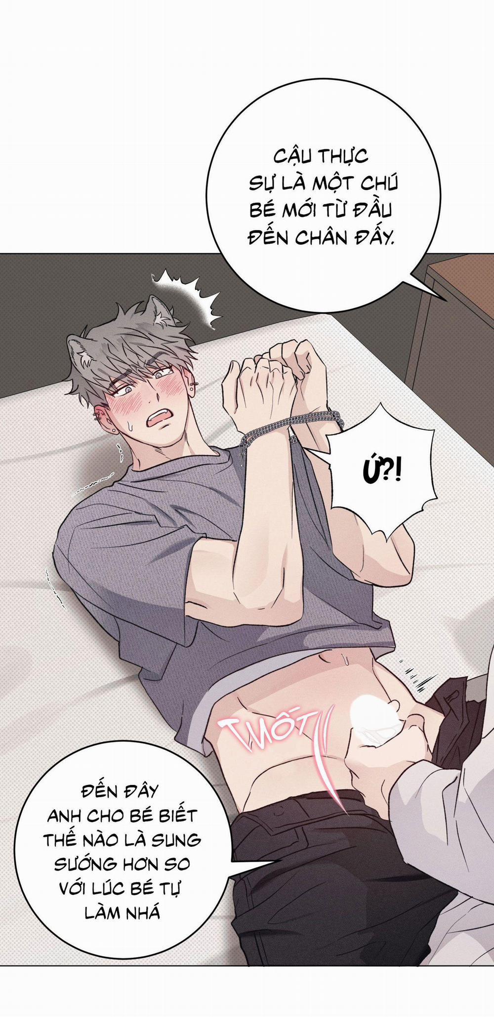 Nhật Ký Nuôi Dưỡng Sói Hoang 3 trang 21