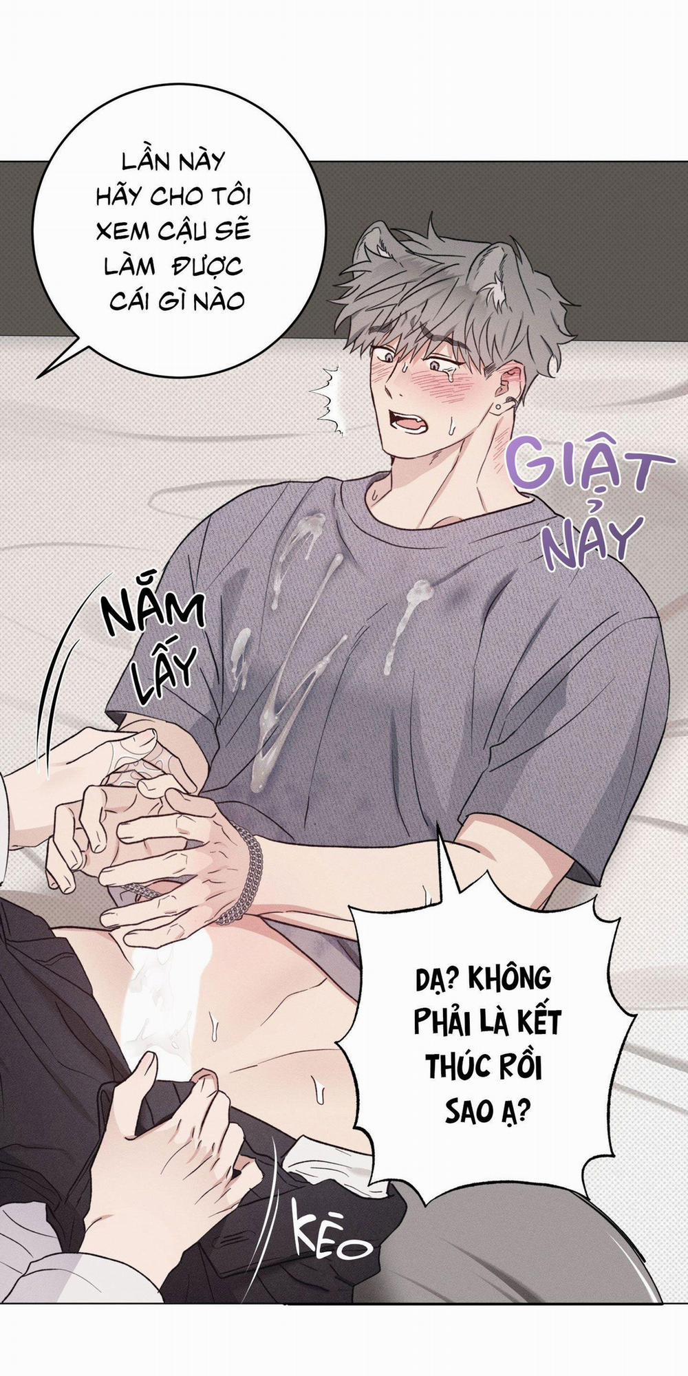 Nhật Ký Nuôi Dưỡng Sói Hoang 3 trang 32