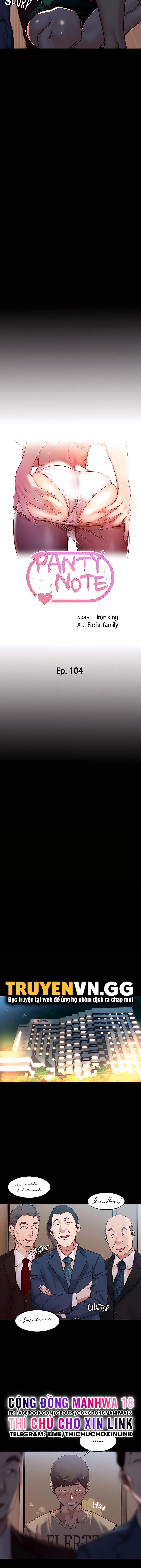 Nhật Ký Panty 104 trang 1