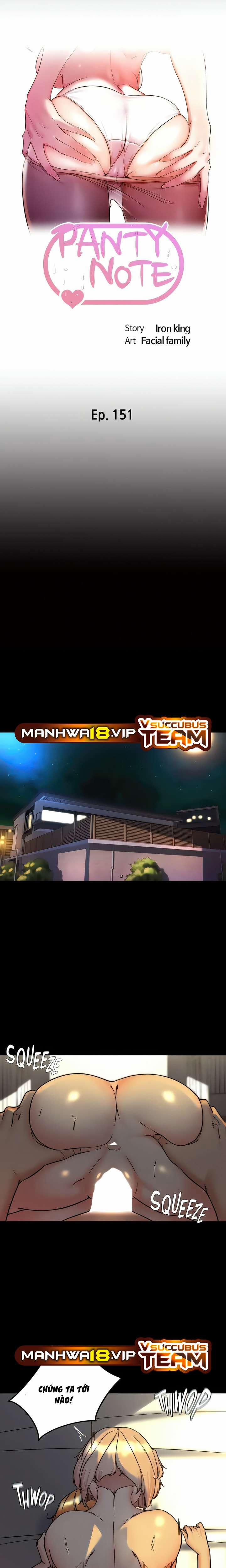 Nhật Ký Panty 151 trang 2