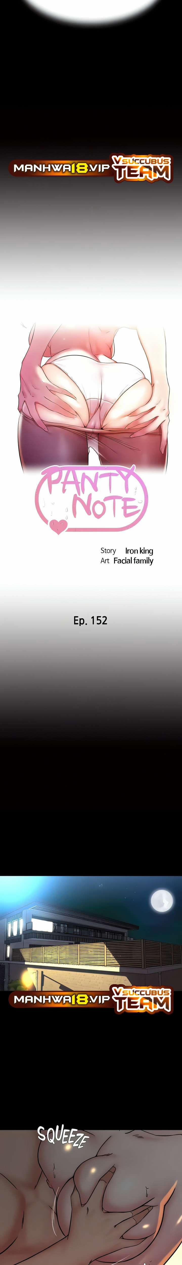 Nhật Ký Panty 152 trang 1