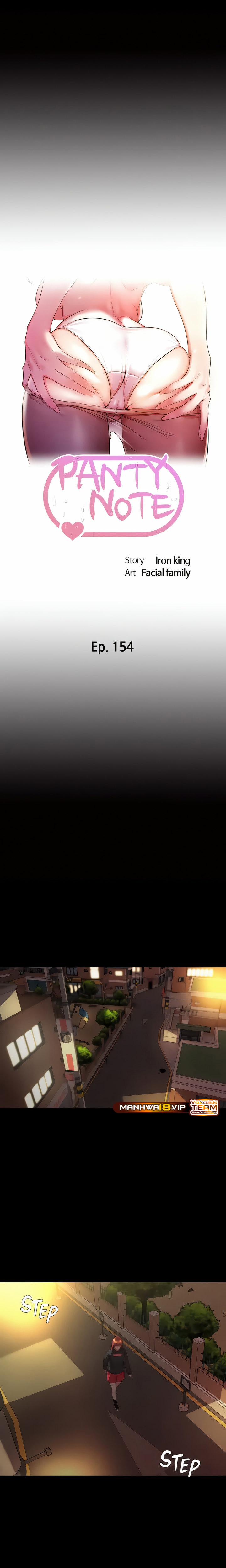 Nhật Ký Panty 154 trang 1