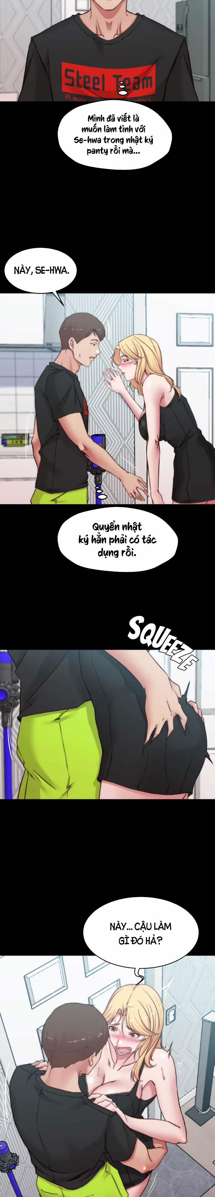 Nhật Ký Panty 68 trang 11