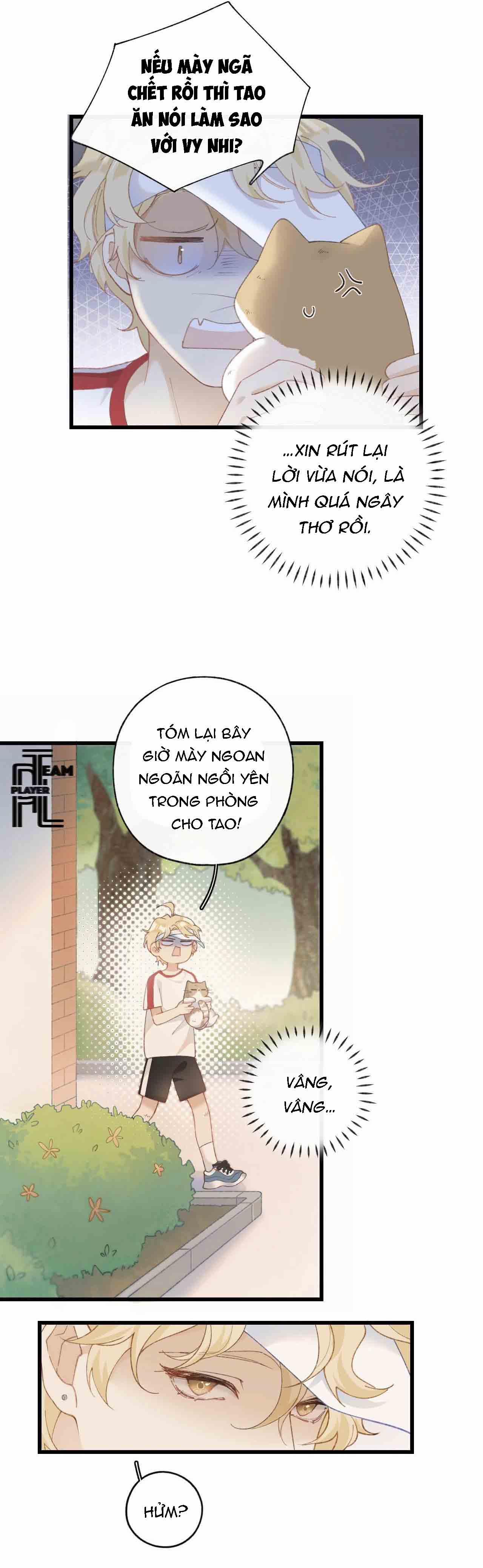 Nhật Ký Phục Thù Của Mèo Garfield 10 trang 4