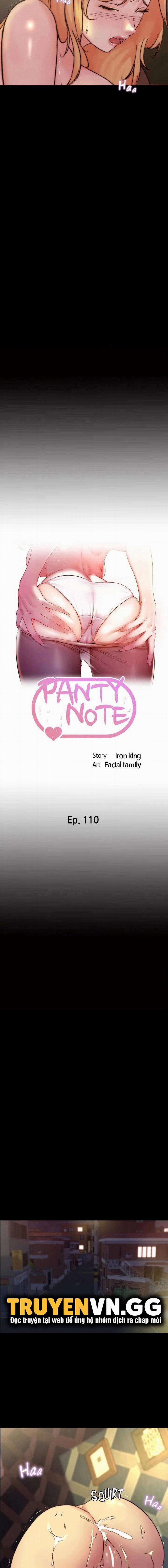 Nhật Ký Quần Lót 110 trang 1