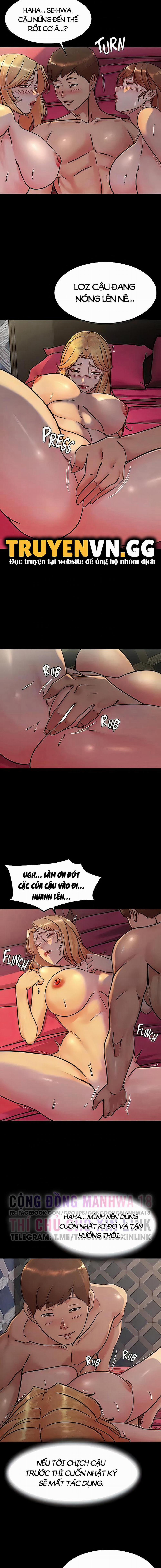 Nhật Ký Quần Lót 115 trang 10