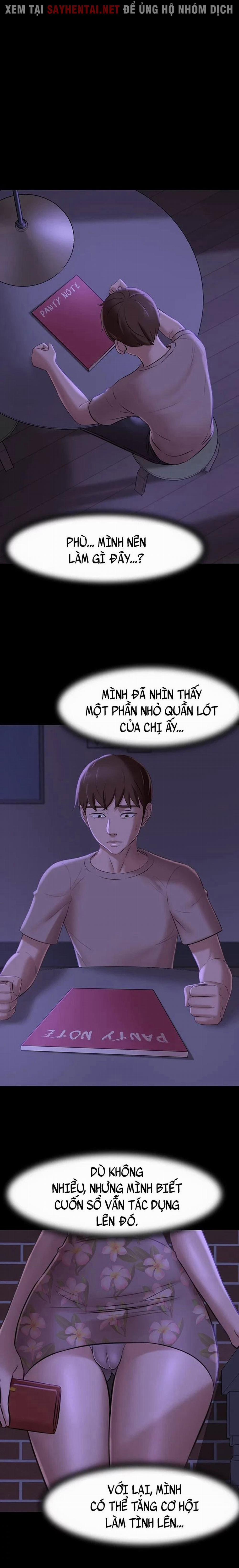 Nhật Ký Quần Lót 16 trang 11