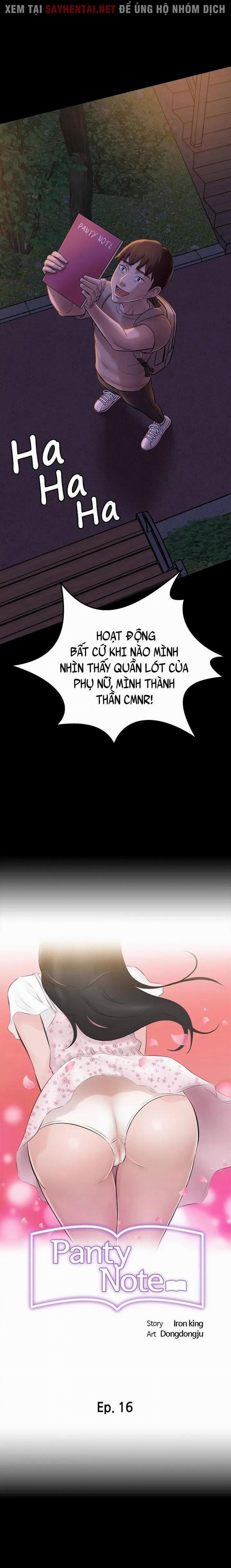 Nhật Ký Quần Lót 16 trang 3