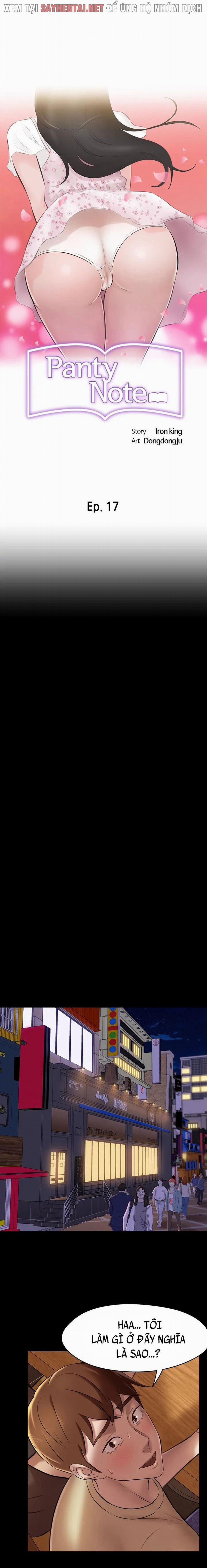 Nhật Ký Quần Lót 17 trang 4