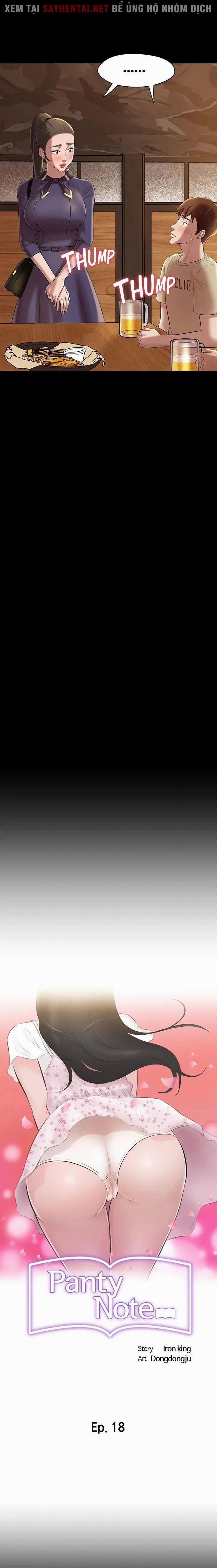 Nhật Ký Quần Lót 18 trang 3