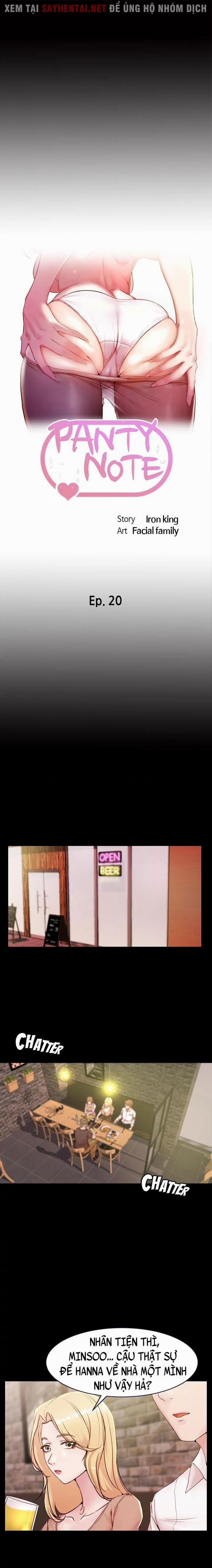 Nhật Ký Quần Lót 20 trang 1