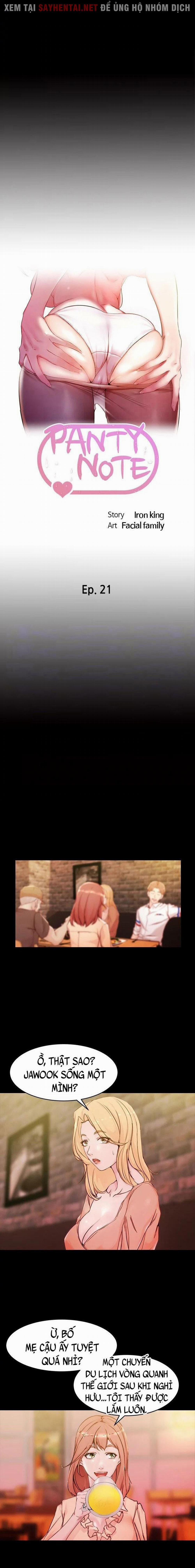 Nhật Ký Quần Lót 21 trang 2