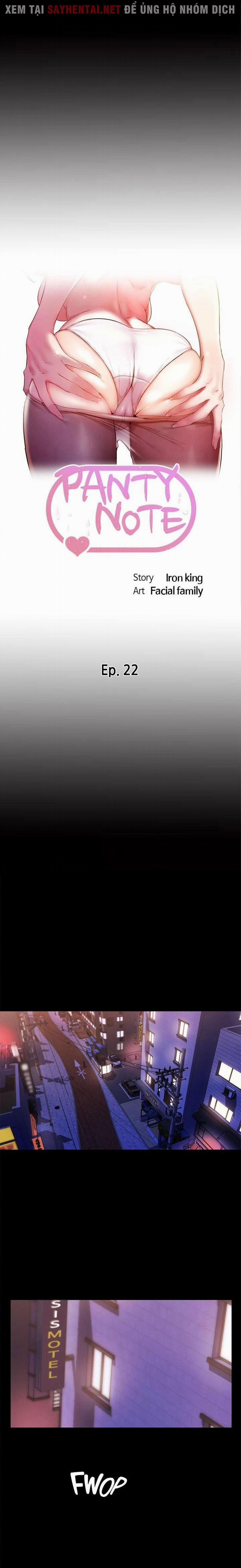 Nhật Ký Quần Lót 22 trang 2