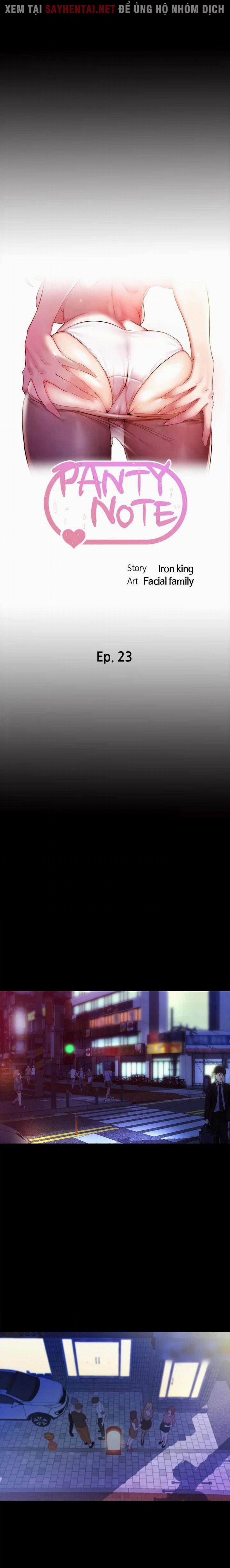 Nhật Ký Quần Lót 23 trang 2