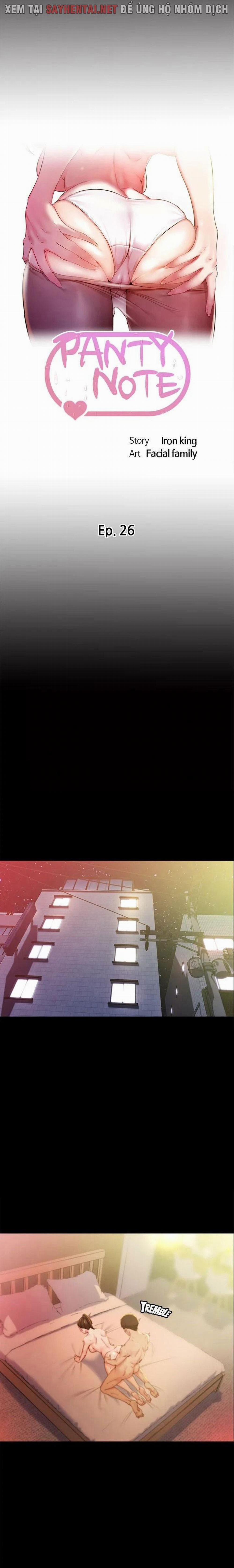 Nhật Ký Quần Lót 26 trang 3