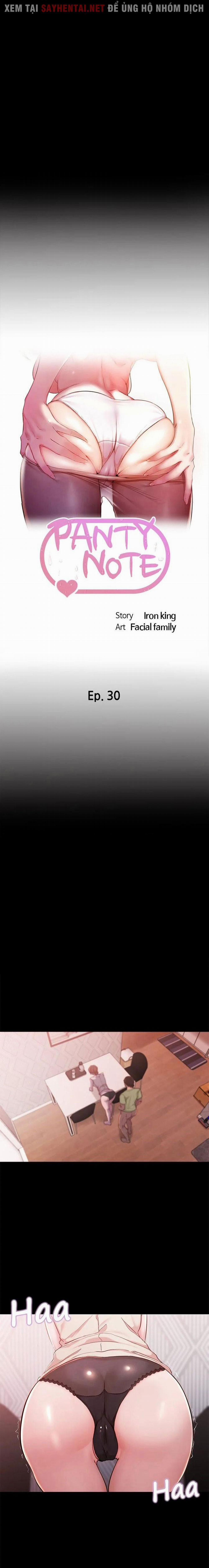 Nhật Ký Quần Lót 30 trang 2