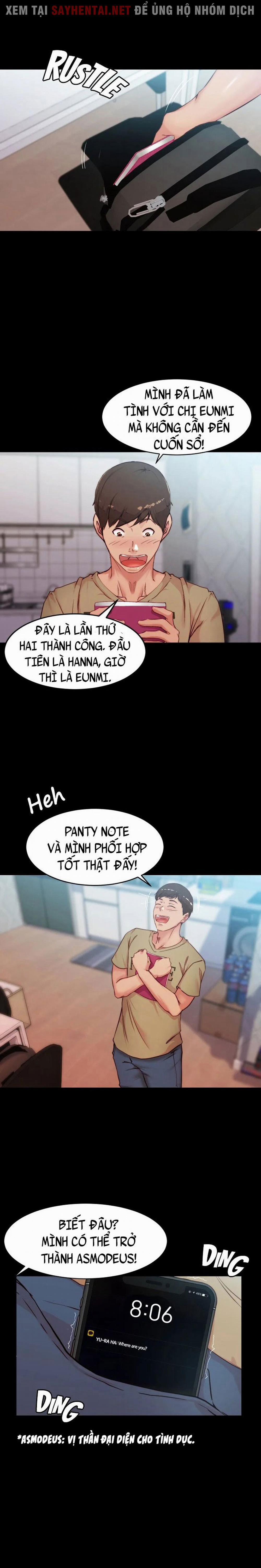 Nhật Ký Quần Lót 33 trang 10