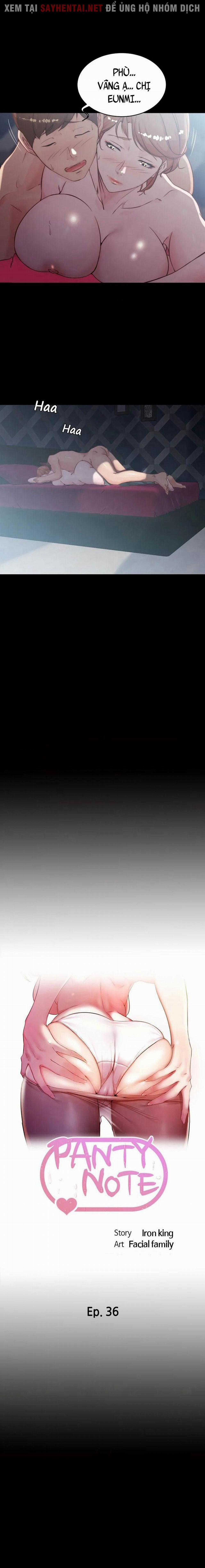 Nhật Ký Quần Lót 36 trang 2