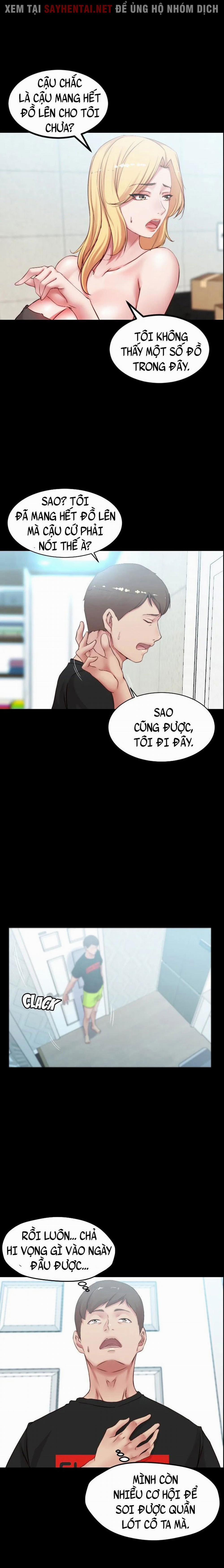 Nhật Ký Quần Lót 38 trang 12