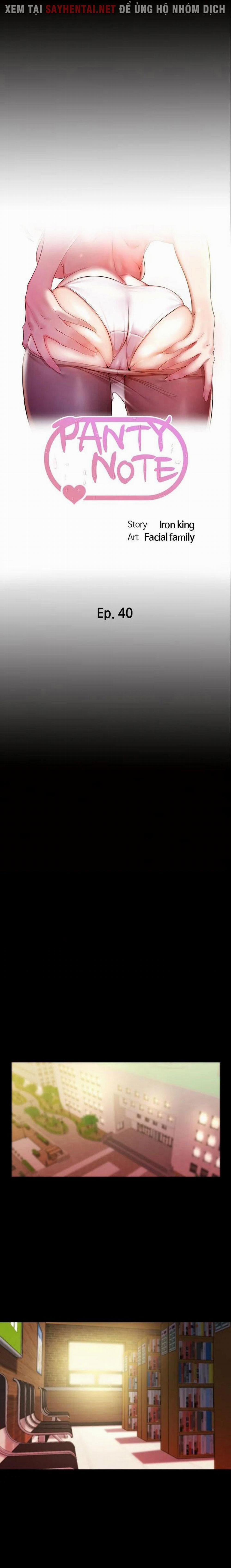 Nhật Ký Quần Lót 40 trang 3