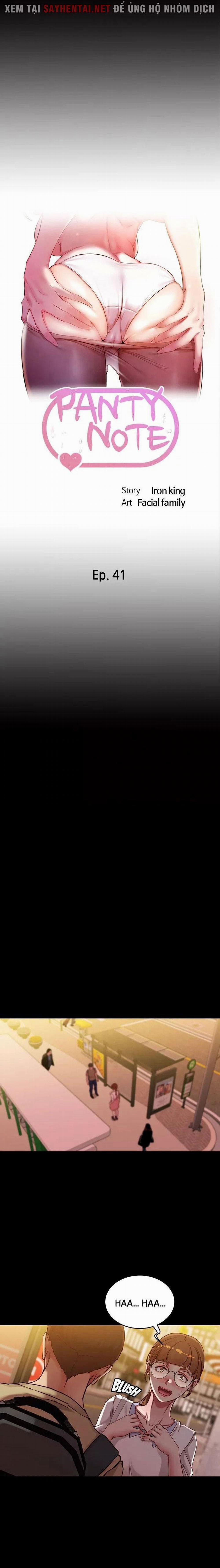 Nhật Ký Quần Lót 41 trang 3