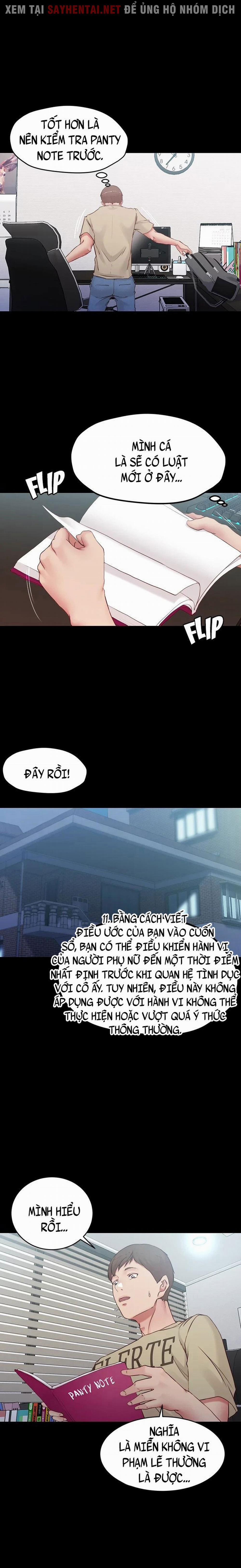 Nhật Ký Quần Lót 42 trang 15