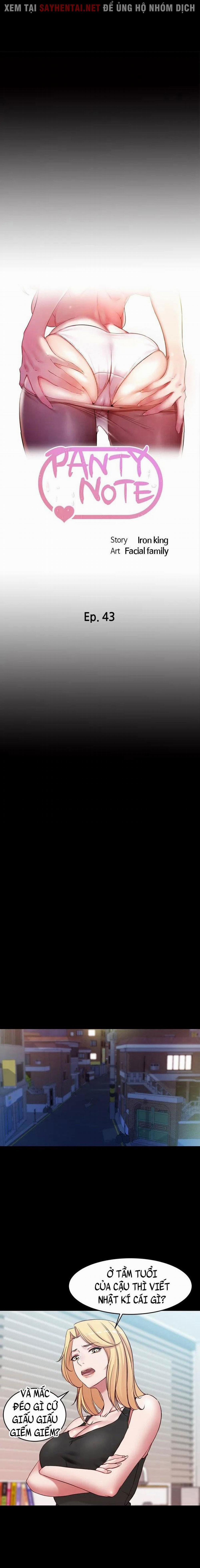 Nhật Ký Quần Lót 43 trang 3