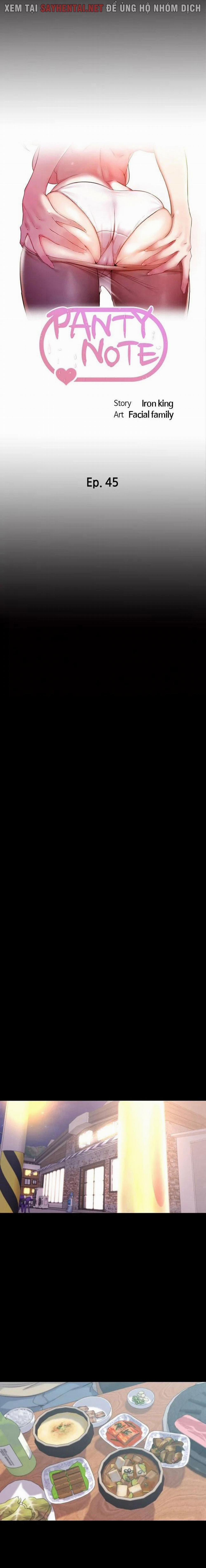 Nhật Ký Quần Lót 45 trang 3