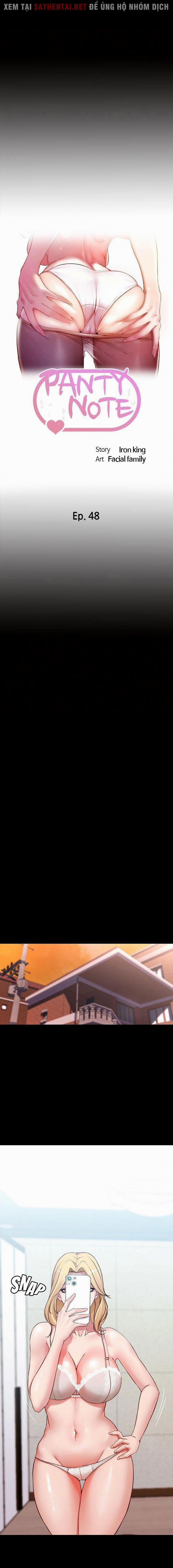 Nhật Ký Quần Lót 48 trang 3