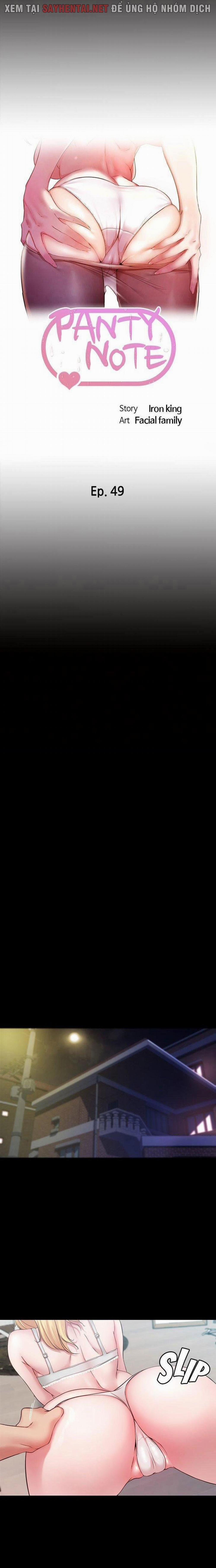 Nhật Ký Quần Lót 49 trang 3