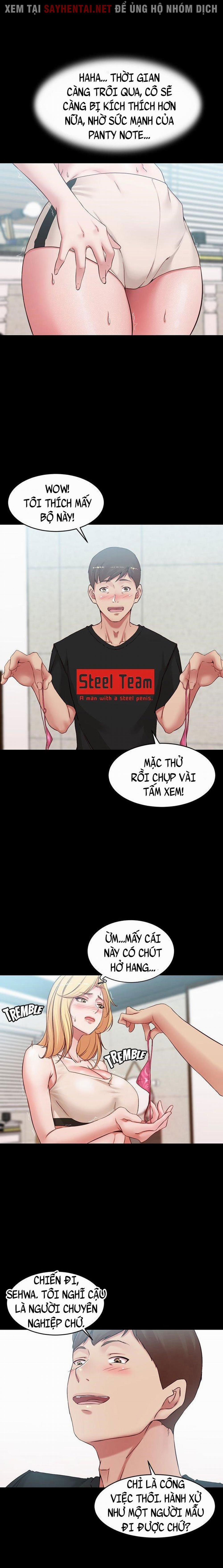 Nhật Ký Quần Lót 49 trang 8