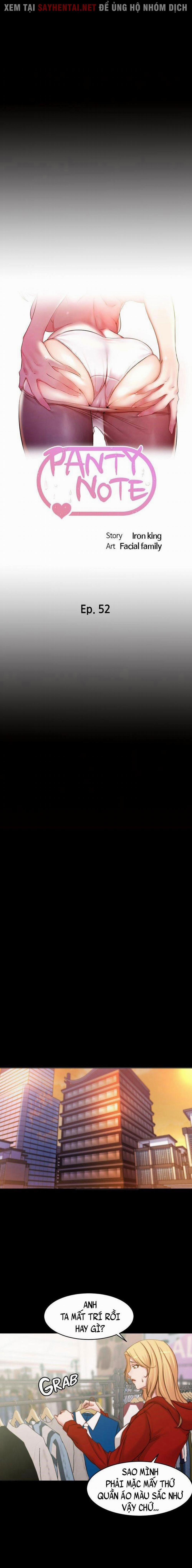 Nhật Ký Quần Lót 52 trang 2