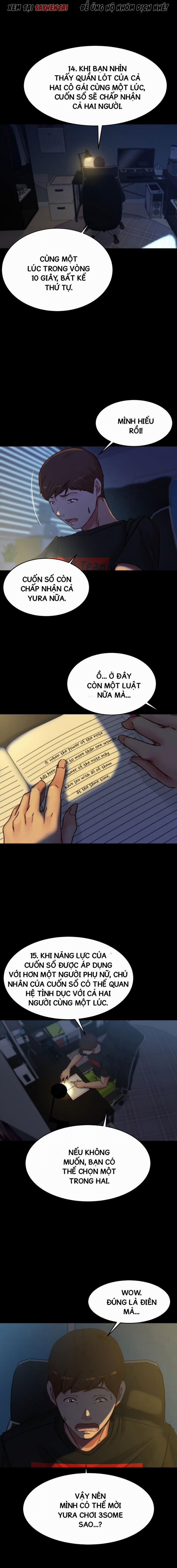 Nhật Ký Quần Lót 70 trang 11