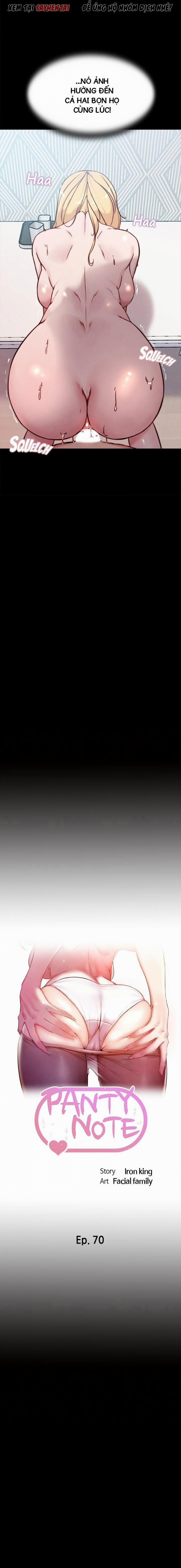 Nhật Ký Quần Lót 70 trang 2