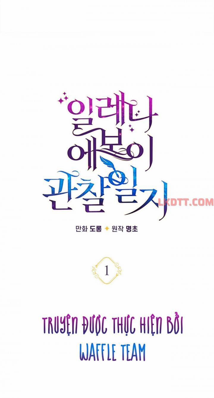 Nhật Ký Quan Sát Elena Evoy 1 trang 21