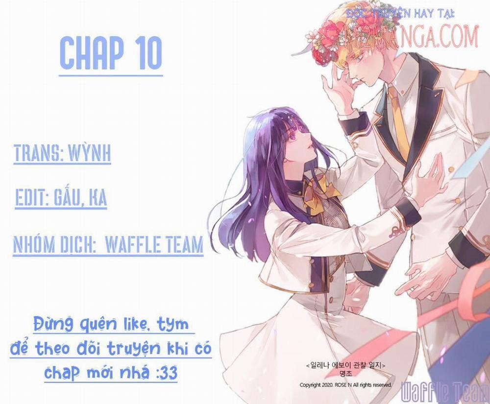 Nhật Ký Quan Sát Elena Evoy 10 trang 0