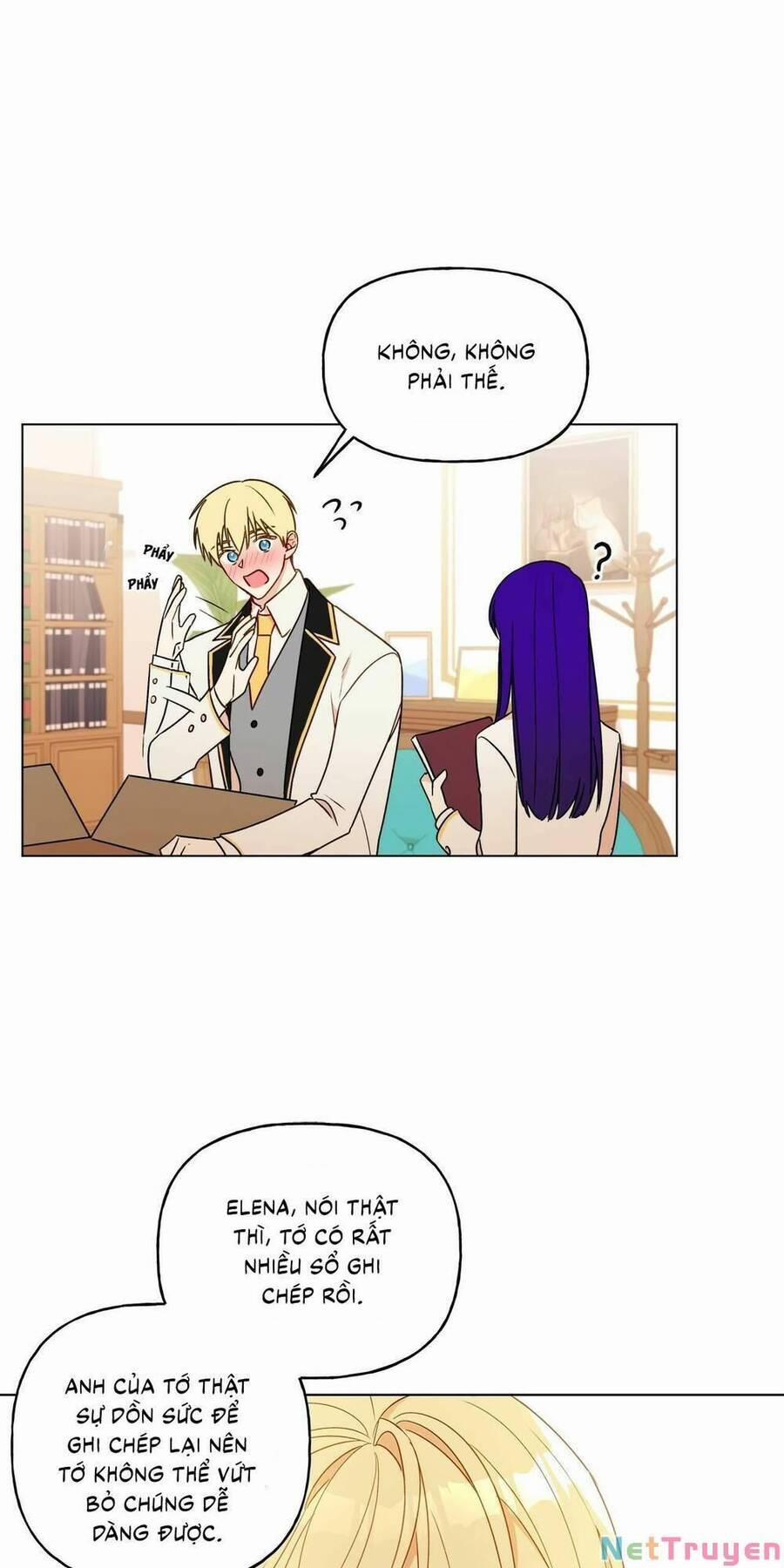 Nhật Ký Quan Sát Elena Evoy 17 trang 42